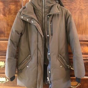 Mackage winter jacket with Furr hood